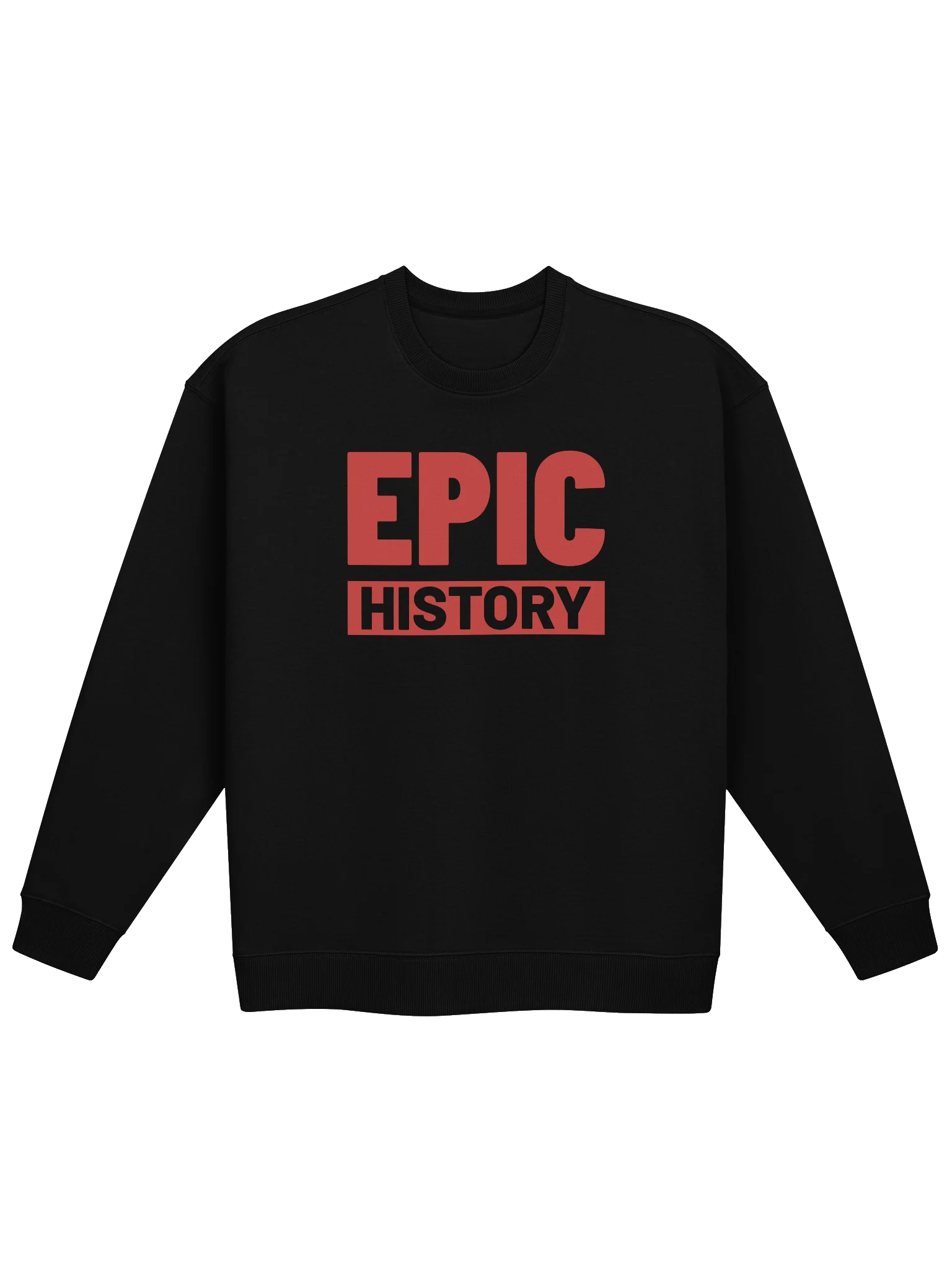 Epic History - Oversized Sweatshirt product image (1)