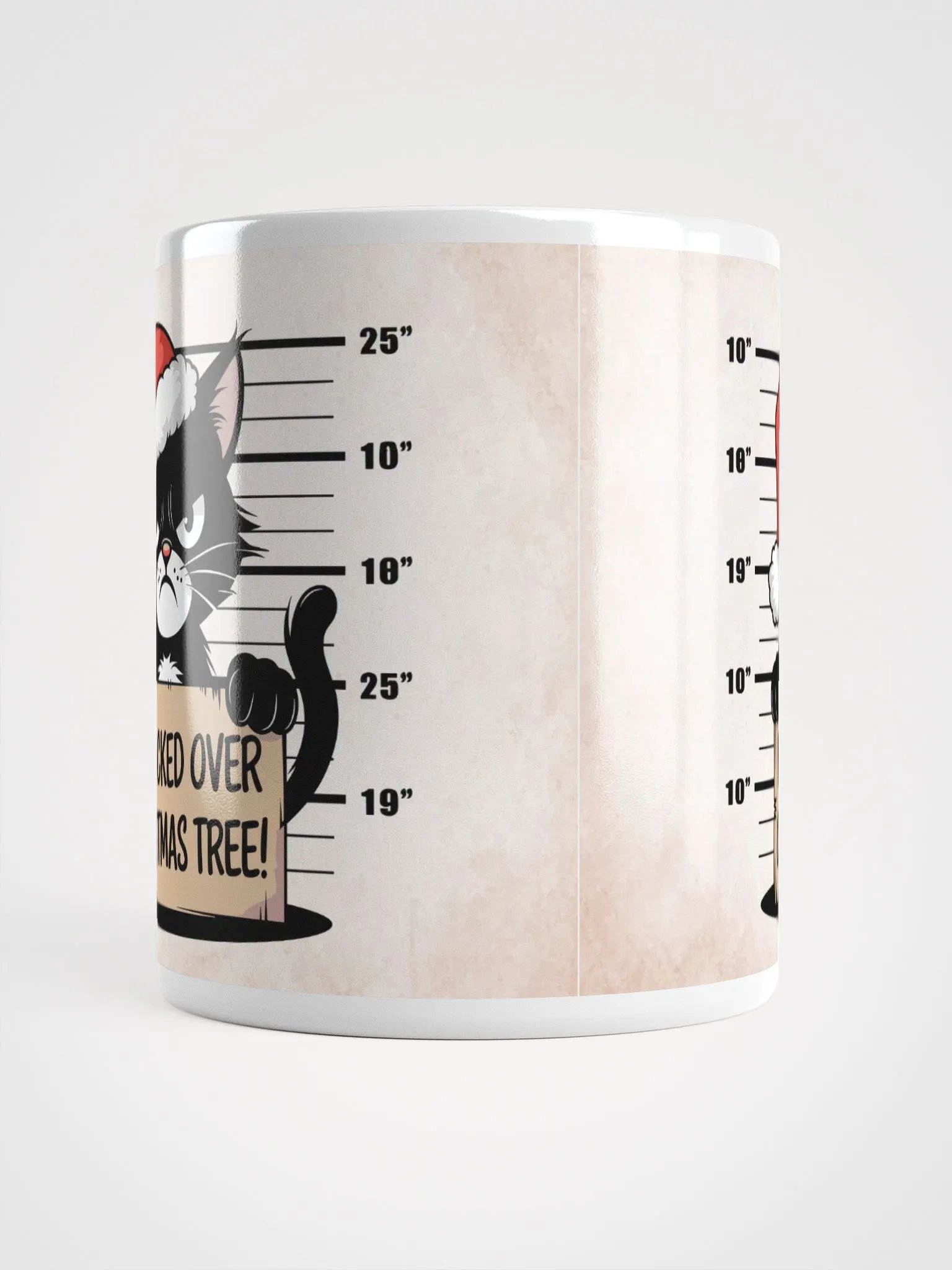 Feline Mugshot Mug product image (5)