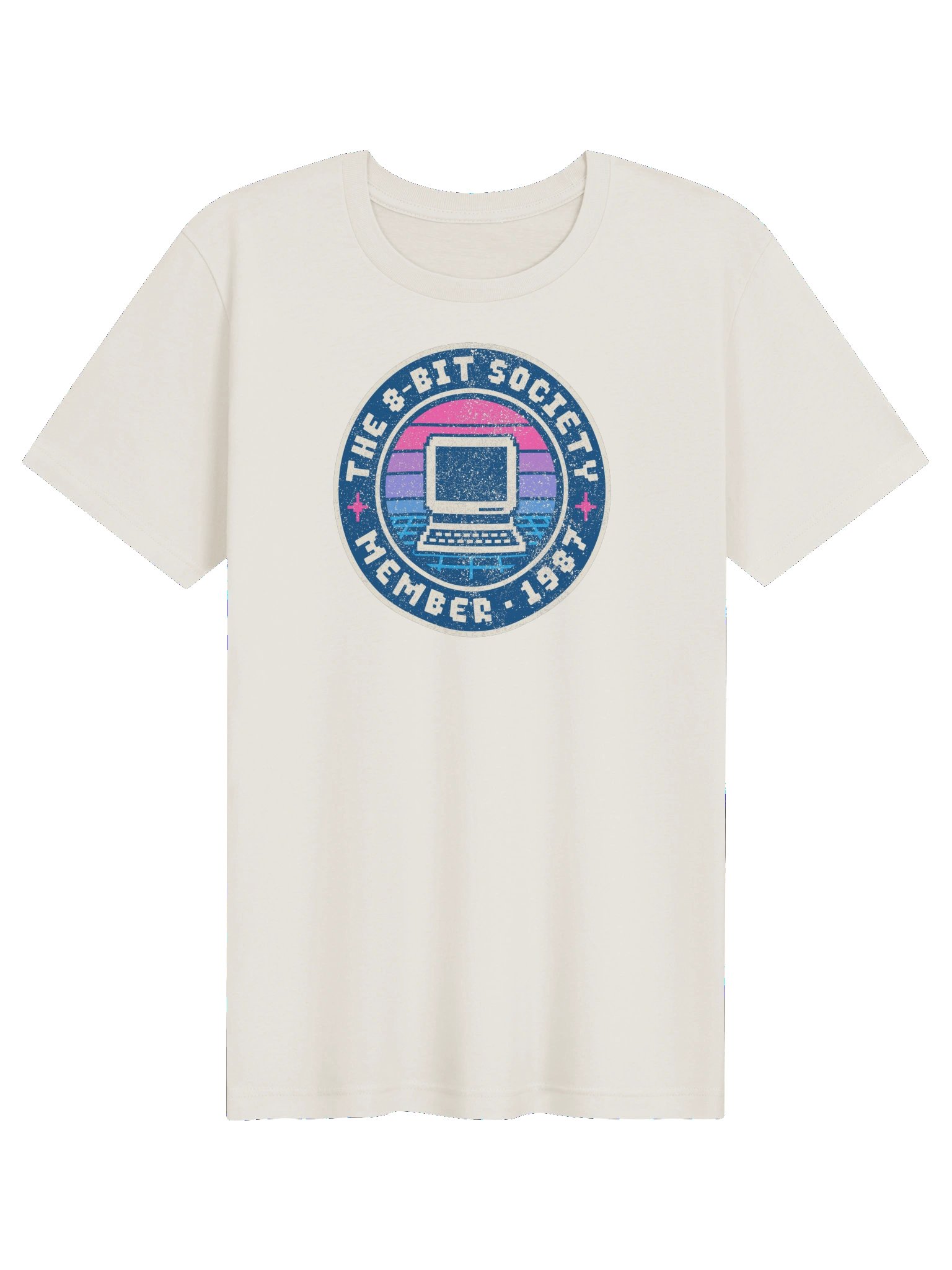 The 8-Bit Society Retro Pixel T-shirt product image (61)