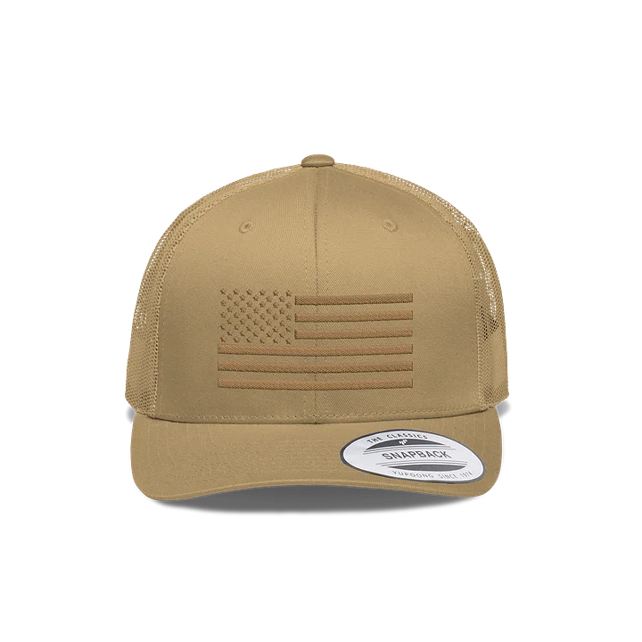 Sandstorm American Flag Snapback Hat product image (1)