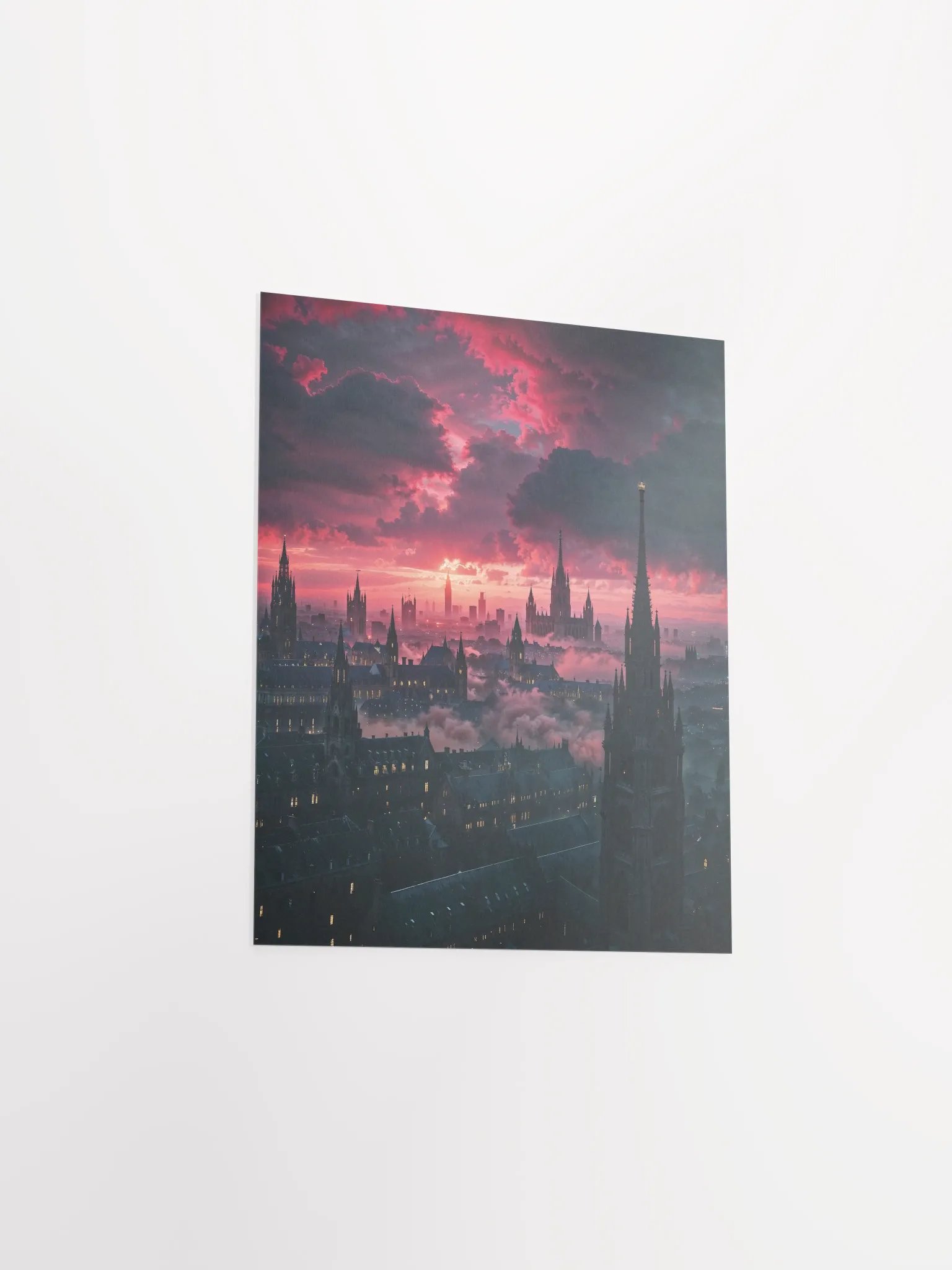 Crimson Ascendancy Matte Poster product image (34)