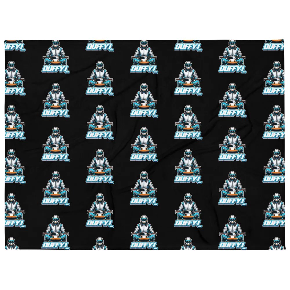 DUFFY Futuristic Throw Blanket product image (1)