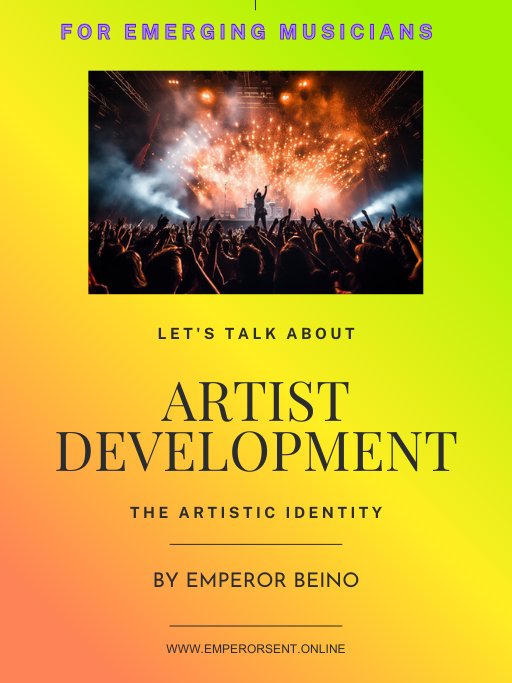 Artist Development Ebook #1 Part 1 & Part 2 product image (2)