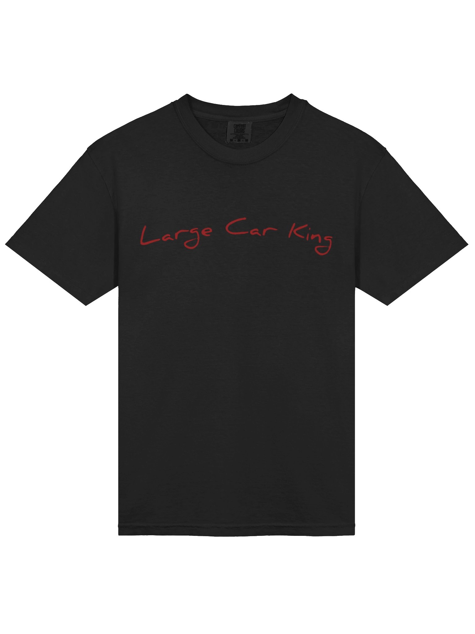 Royal Red Cursive Tee product image (3)