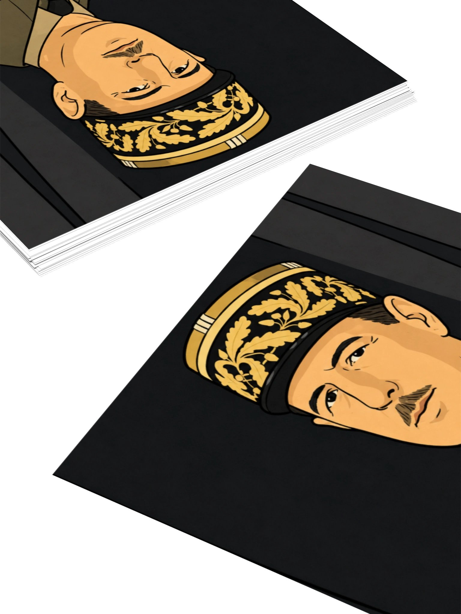 L'etat c'est moi - Charles De Gaulle (Sticker) product image (7)