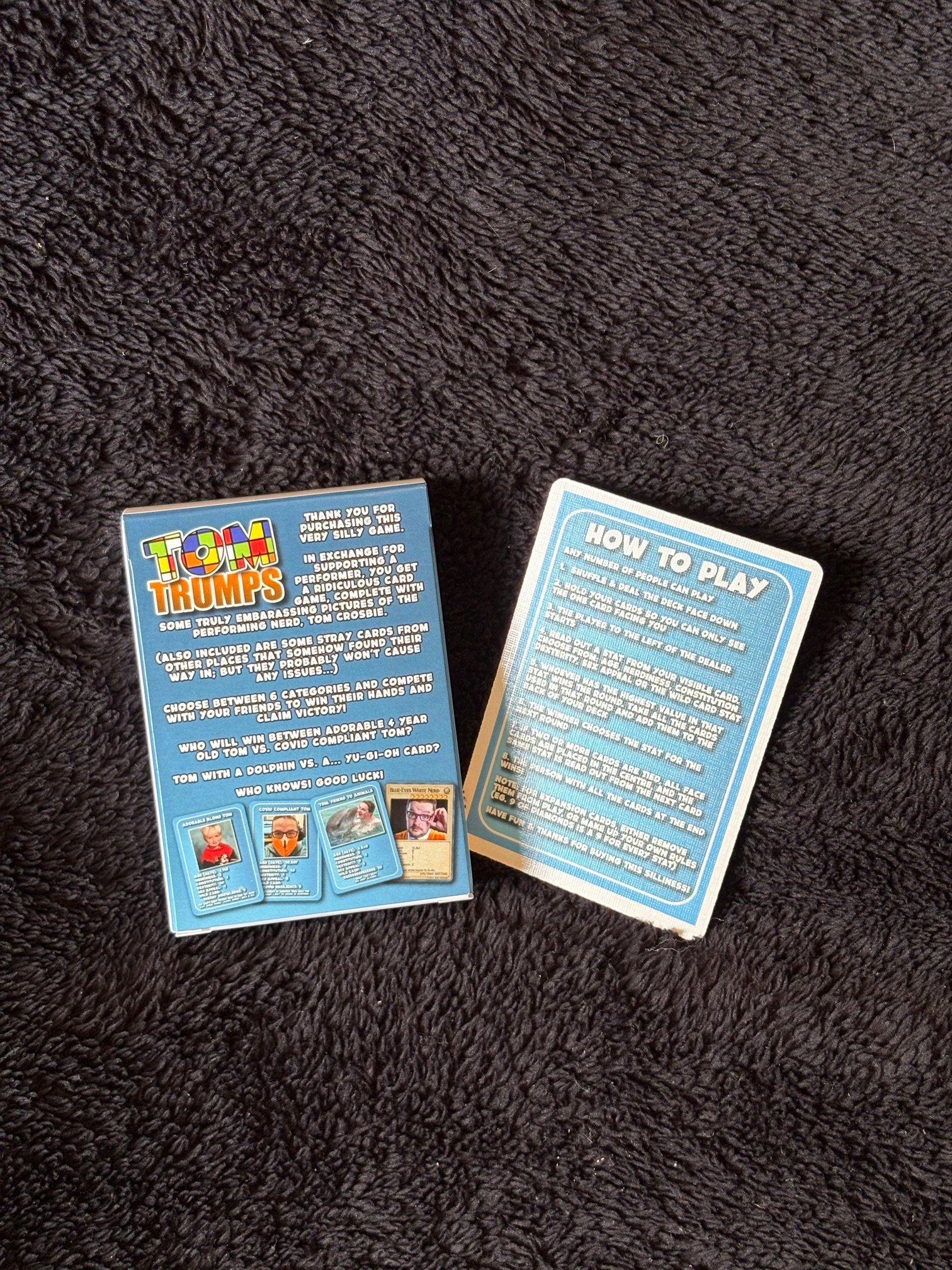 Tom Trumps Card Game product image (3)