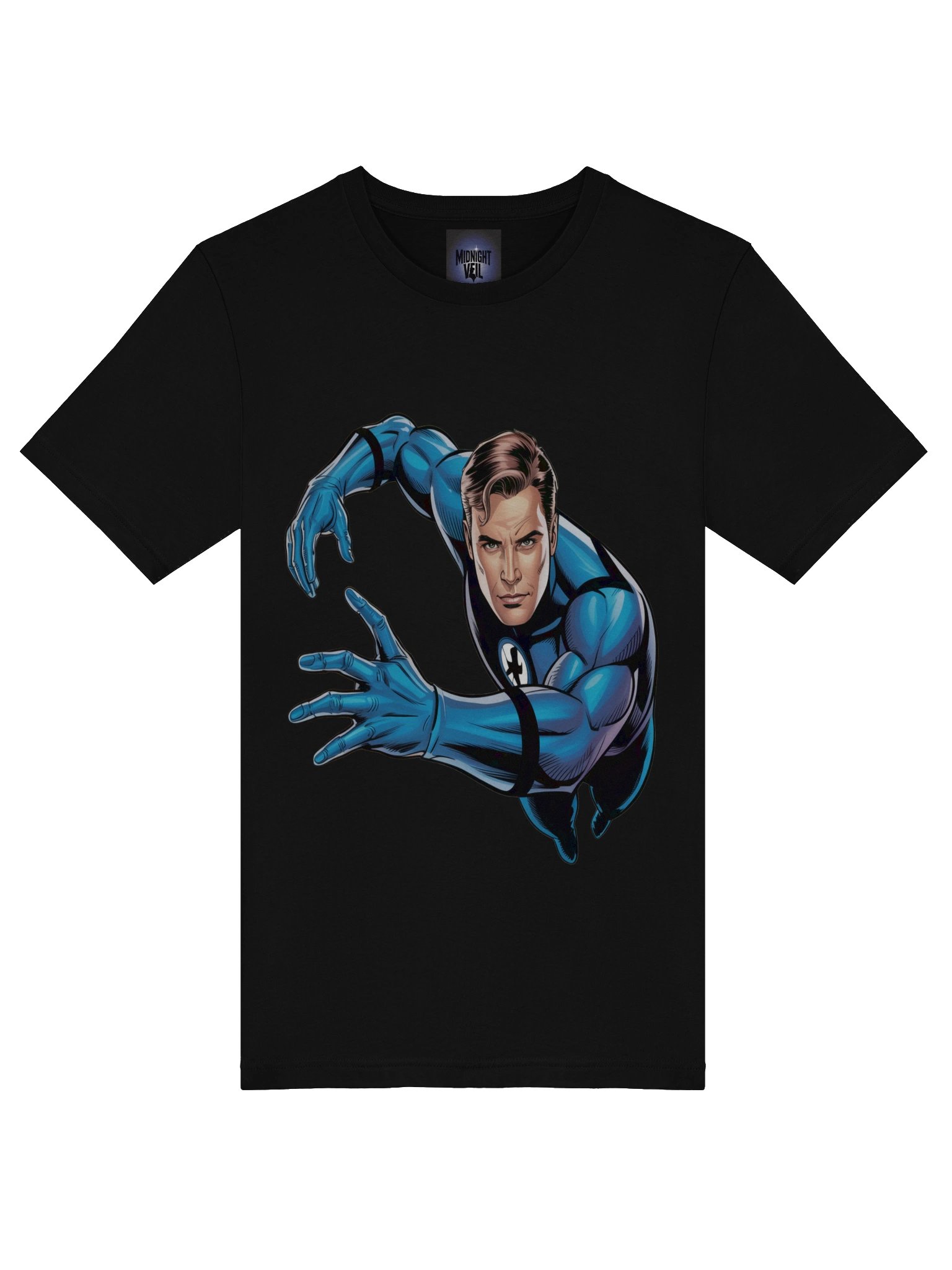Mister Fantastic Stretch Sentinel Supersoft T-Shirt – Elastic Eclipse Enigma product image (7)