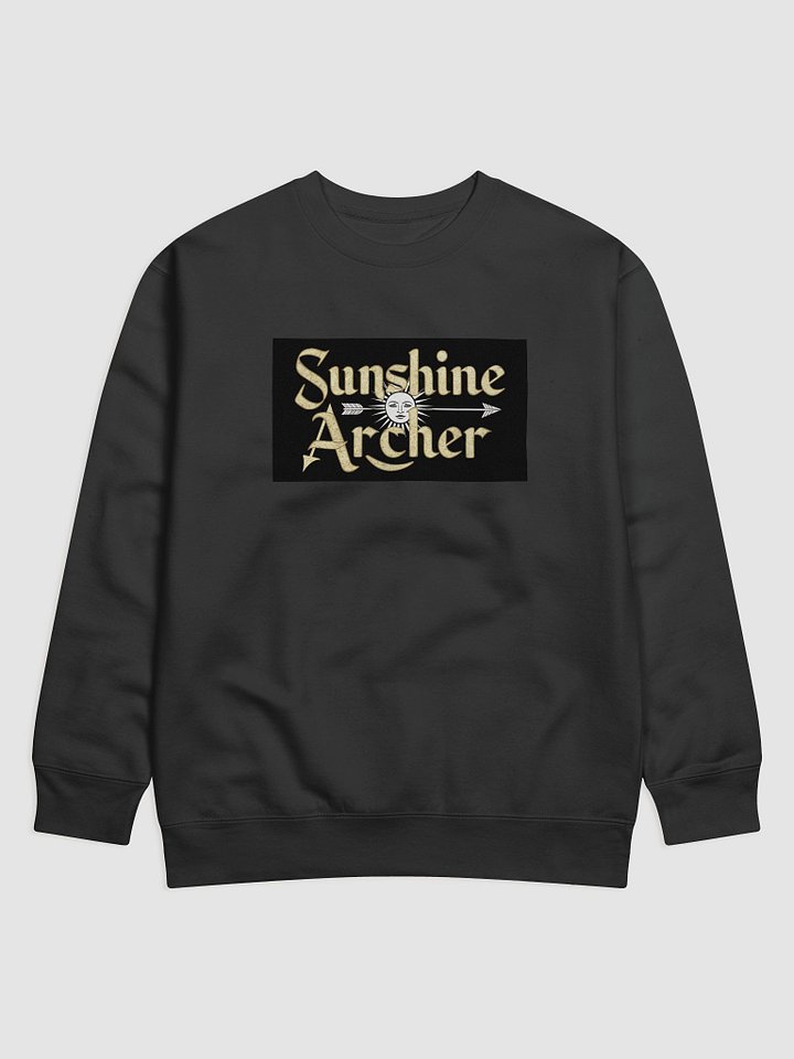 Golden Sun Arrow Premium Sweatshirt product image (1)