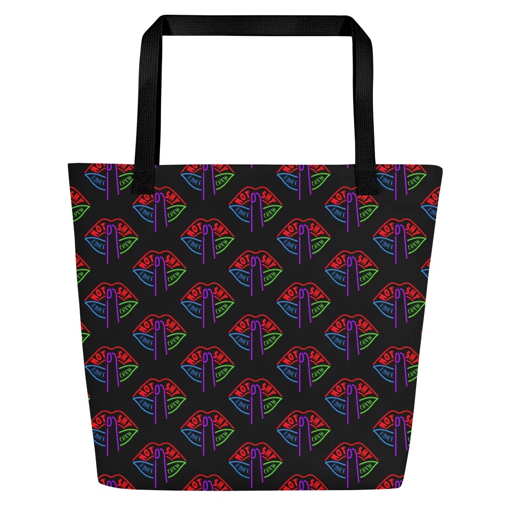 NOT SHY TOTE BAG product image (3)