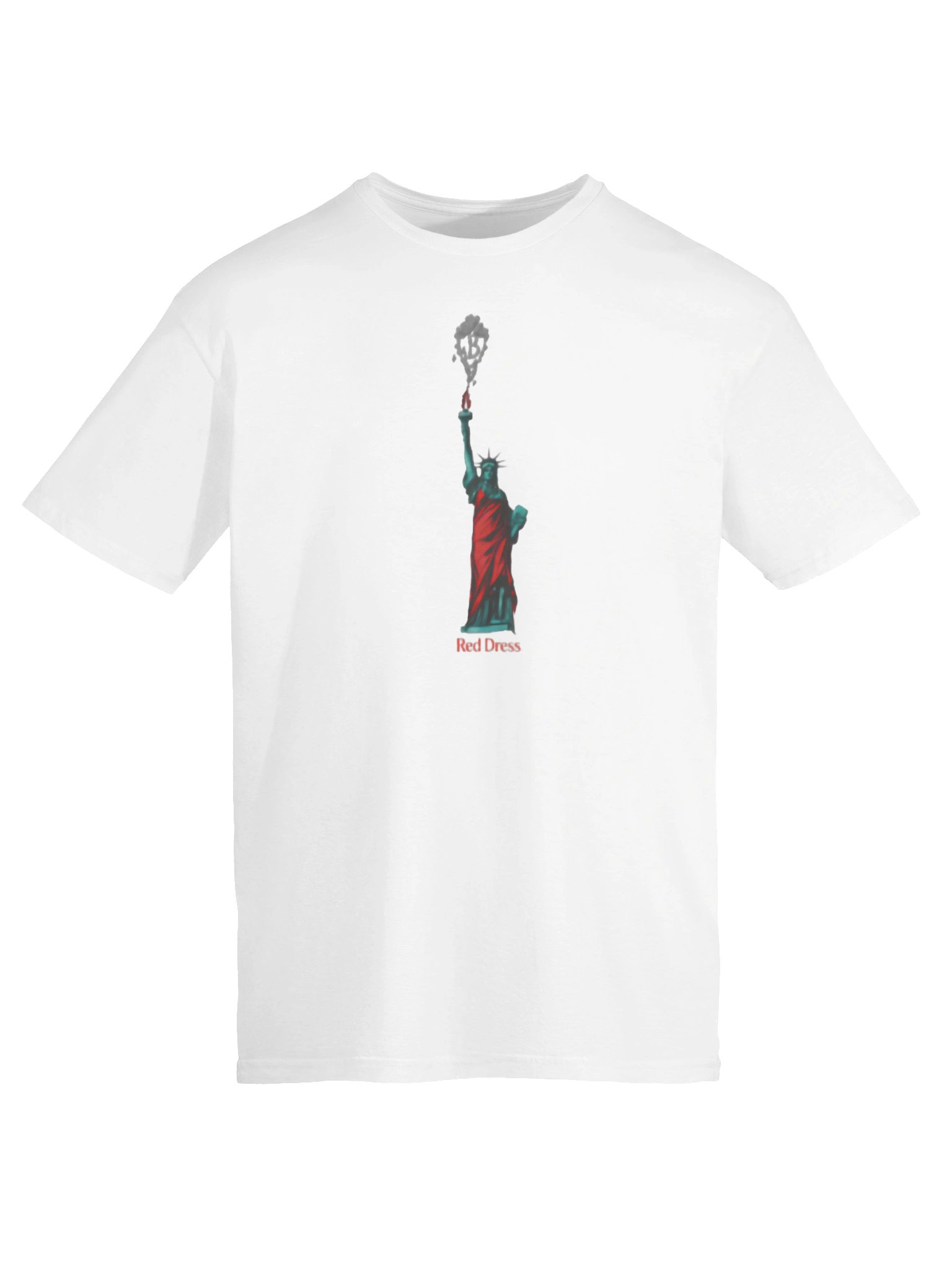 Statue of Liberty Red Dress Shirt product image (2)