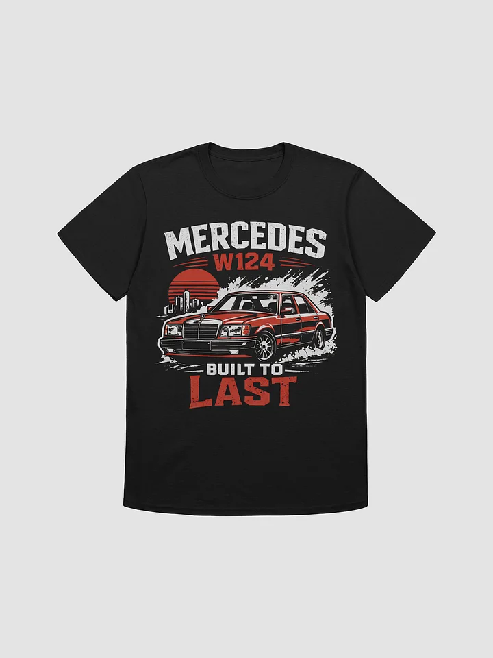 Mercedes W124 - Shirt product image (1)