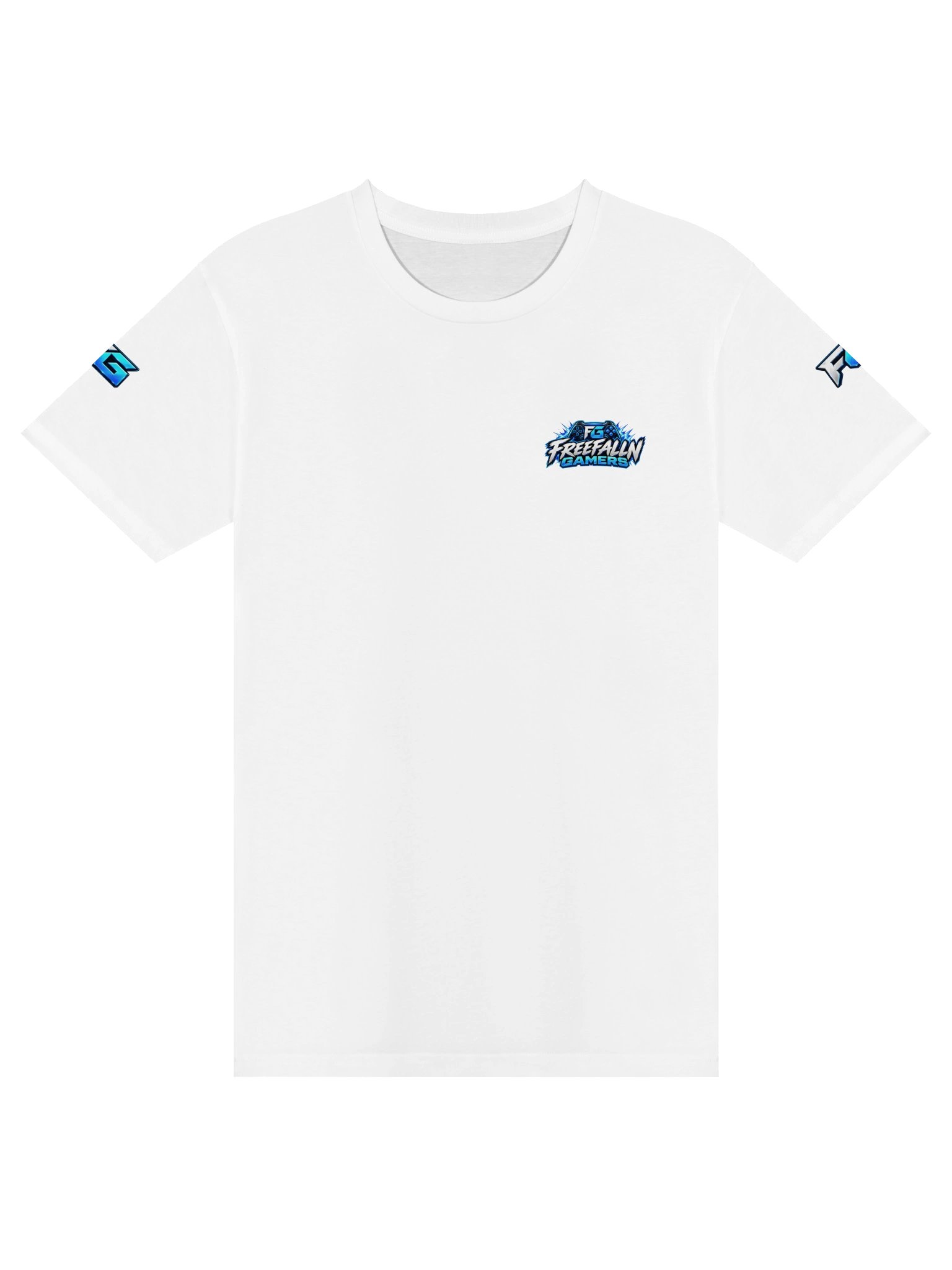 Freefalln Gamers loaded T-shirt product image (33)
