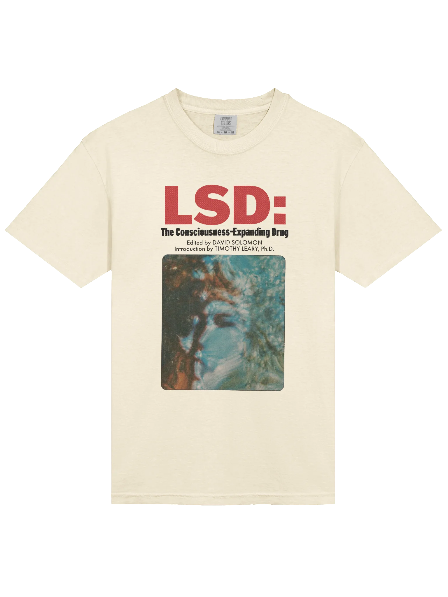 LSD Book Tee (Comfort Colors) product image (3)