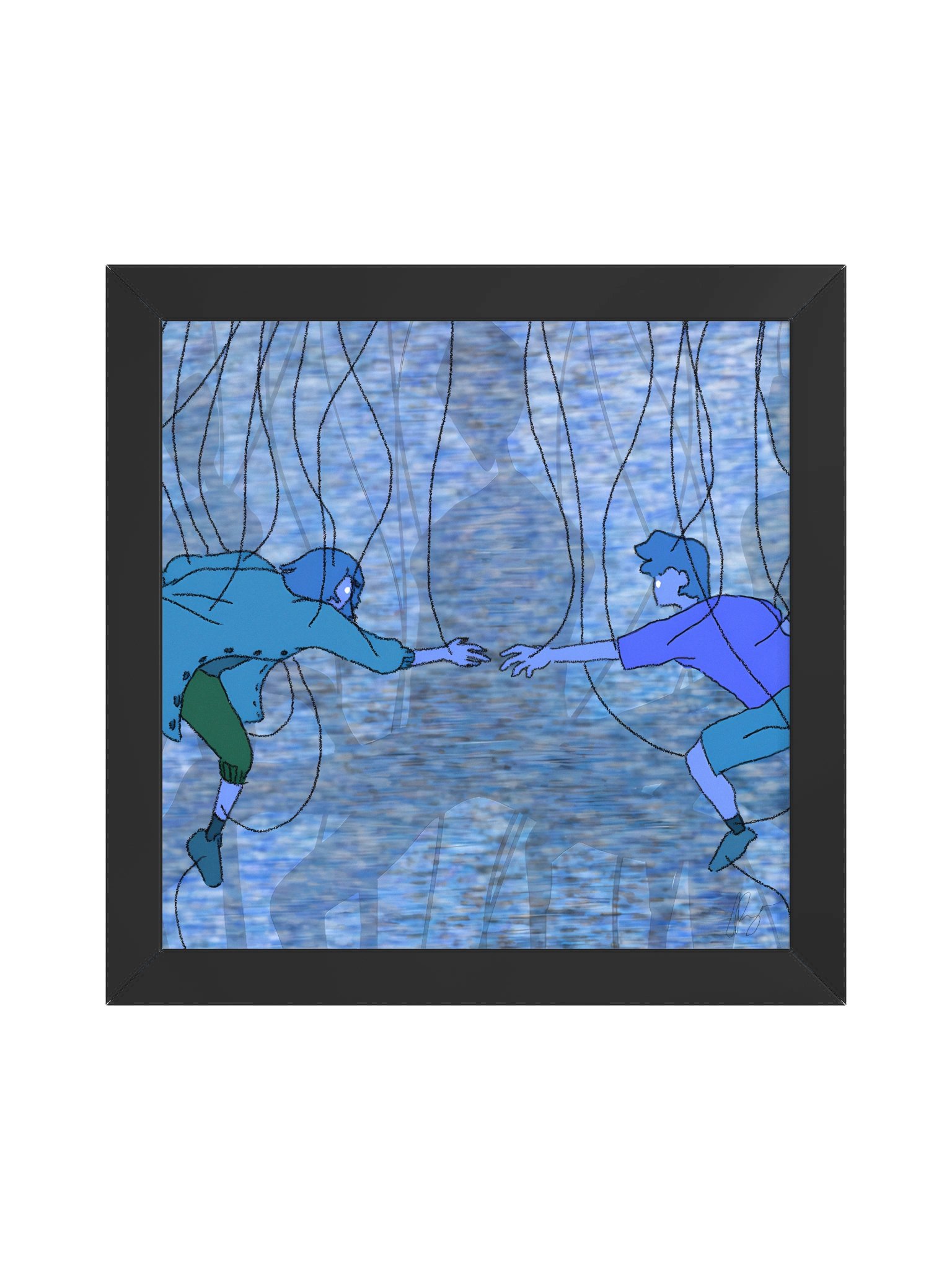 Don’t Go — Framed Print product image (2)