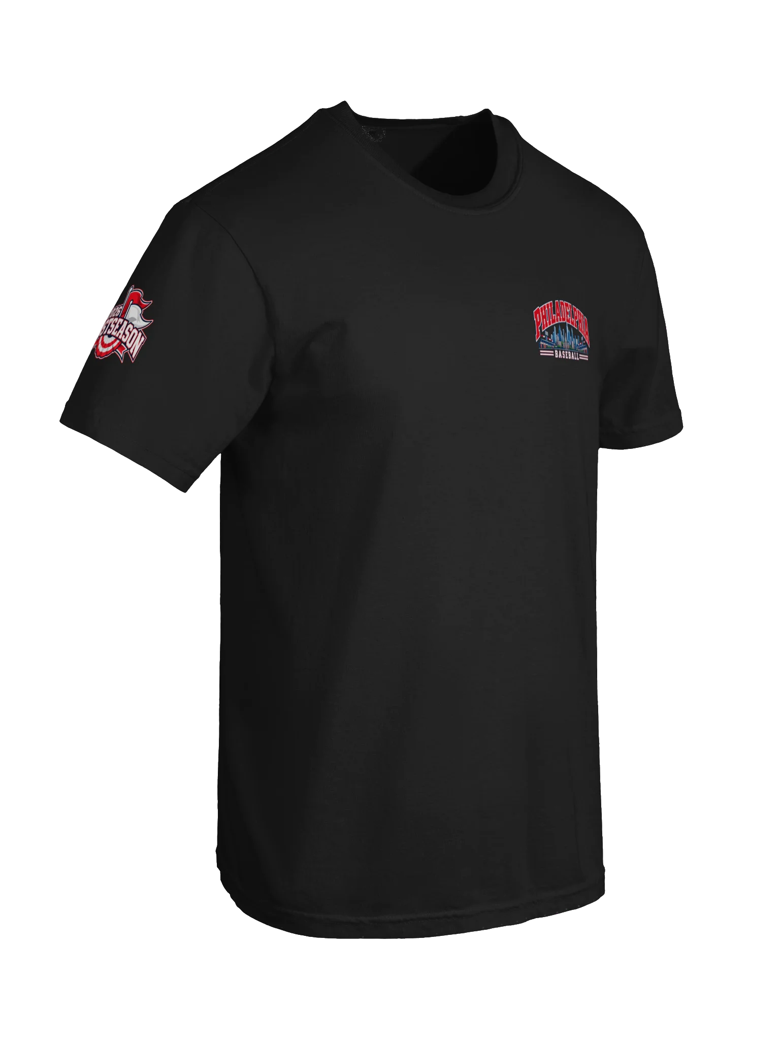 Philadelphia Baseball 2026 "Postseason" Animated Player Back Print T-Shirt product image (10)