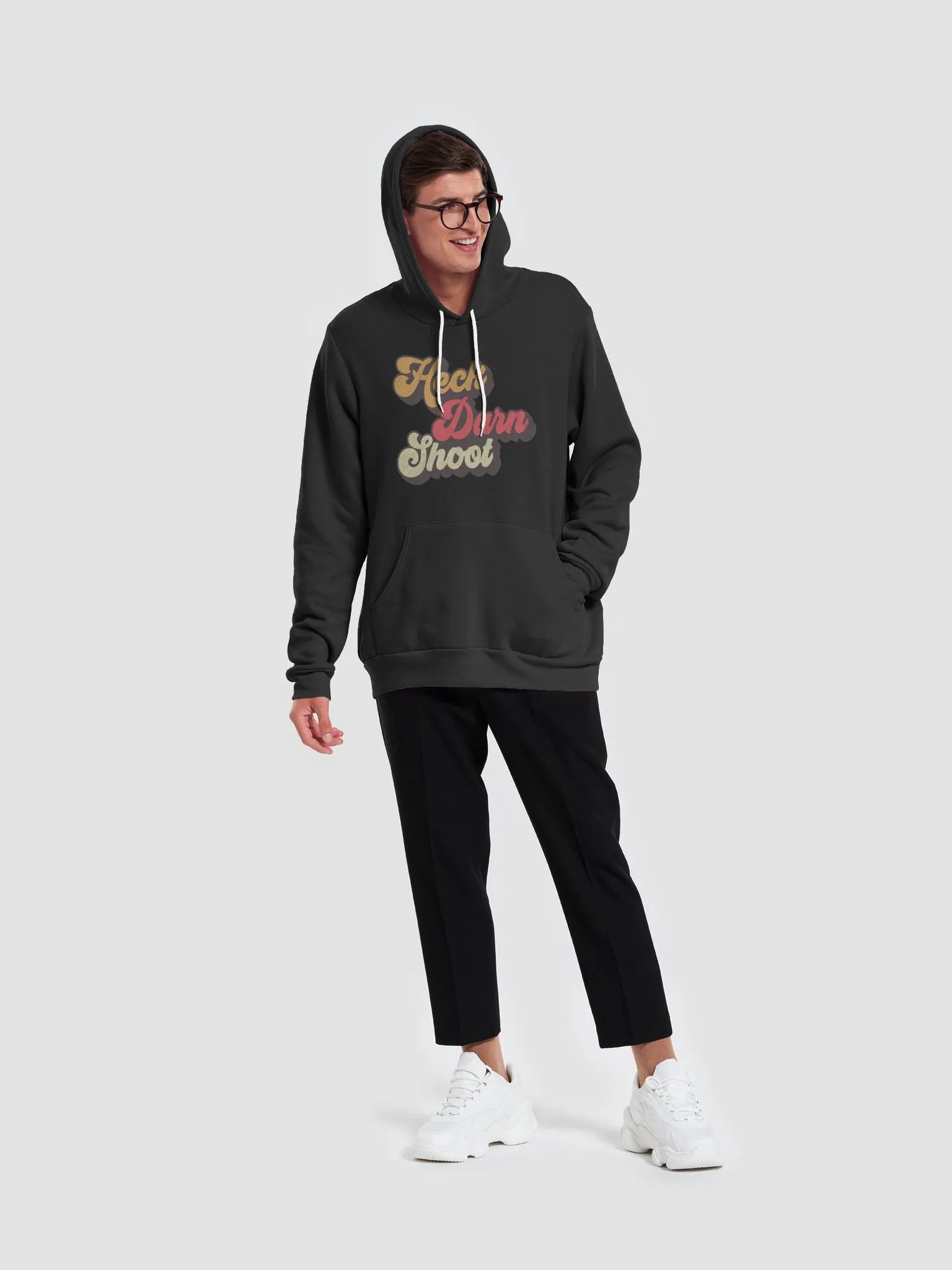 Heck Darn Shoot - Family Friendly Hoodie product image (21)