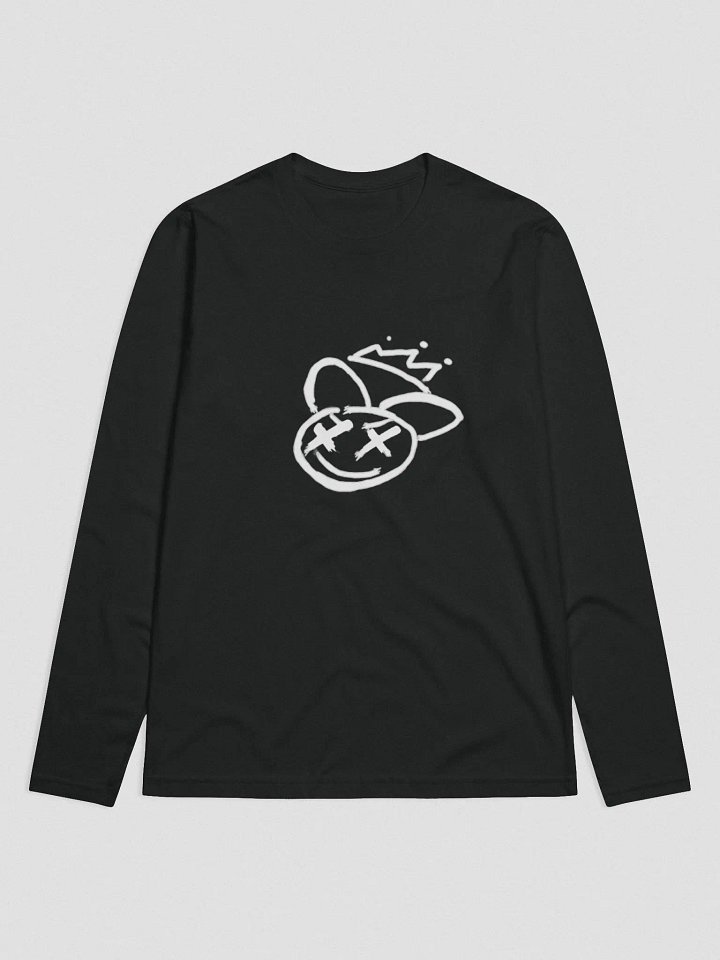 FIND THE RABBIT WAIFU VTUBER Premium Fitted Long Sleeve Crew product image (2)