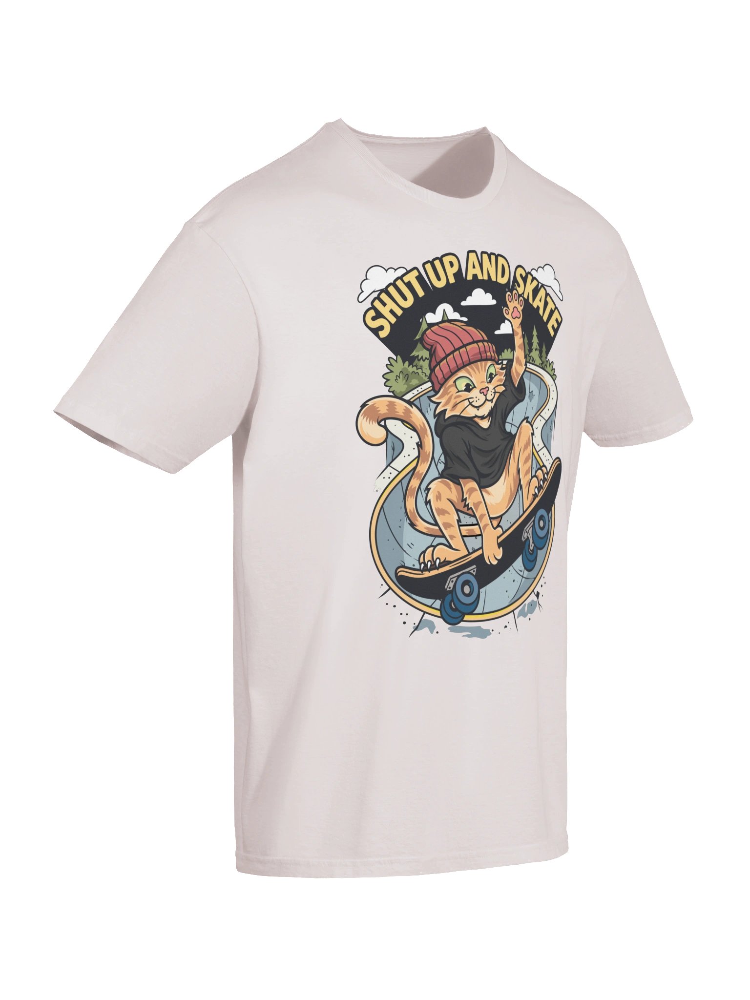 Shut Up and Skate Tee product image (7)