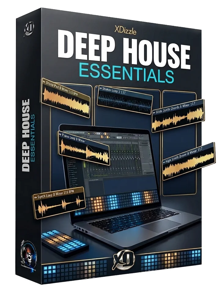 XDizzle Deep House Essentials Pack product image (1)