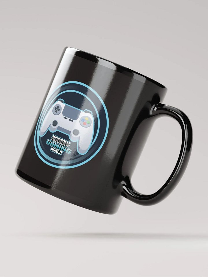 ModernGamingWorld Black Glossy Mug product image (4)