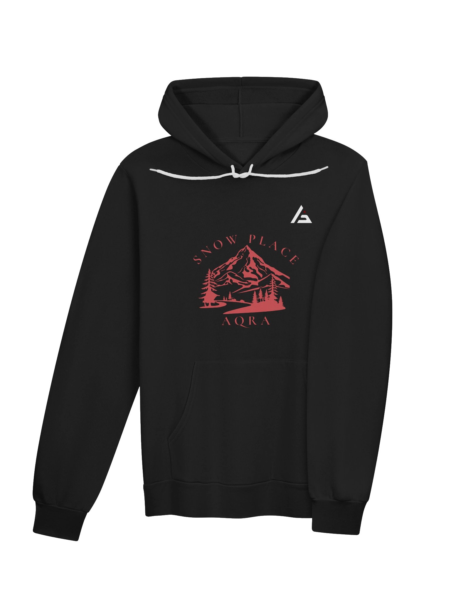 AQRA Snow Place Mountain Logo Hoodie product image (8)