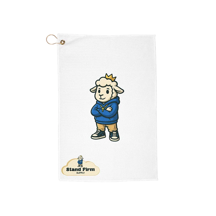 Royal Sheep Golf Towel product image (1)