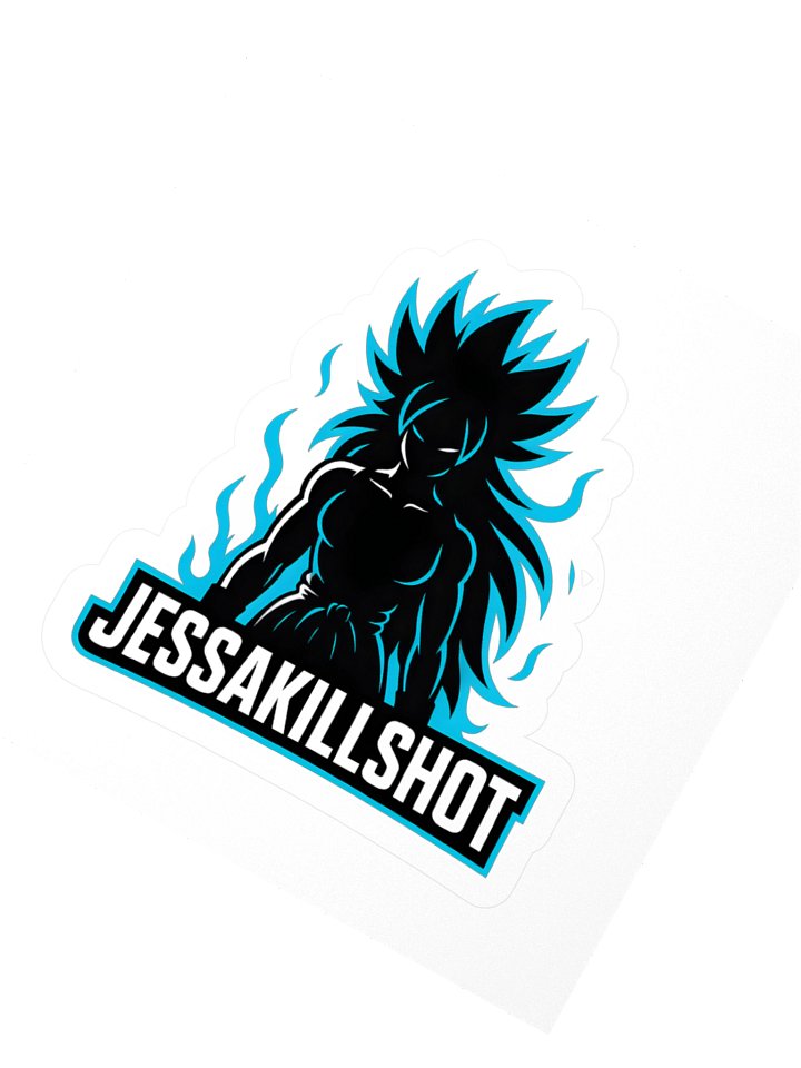 JESSAKILLSHOT Warrior Kiss Cut Sticker product image (2)