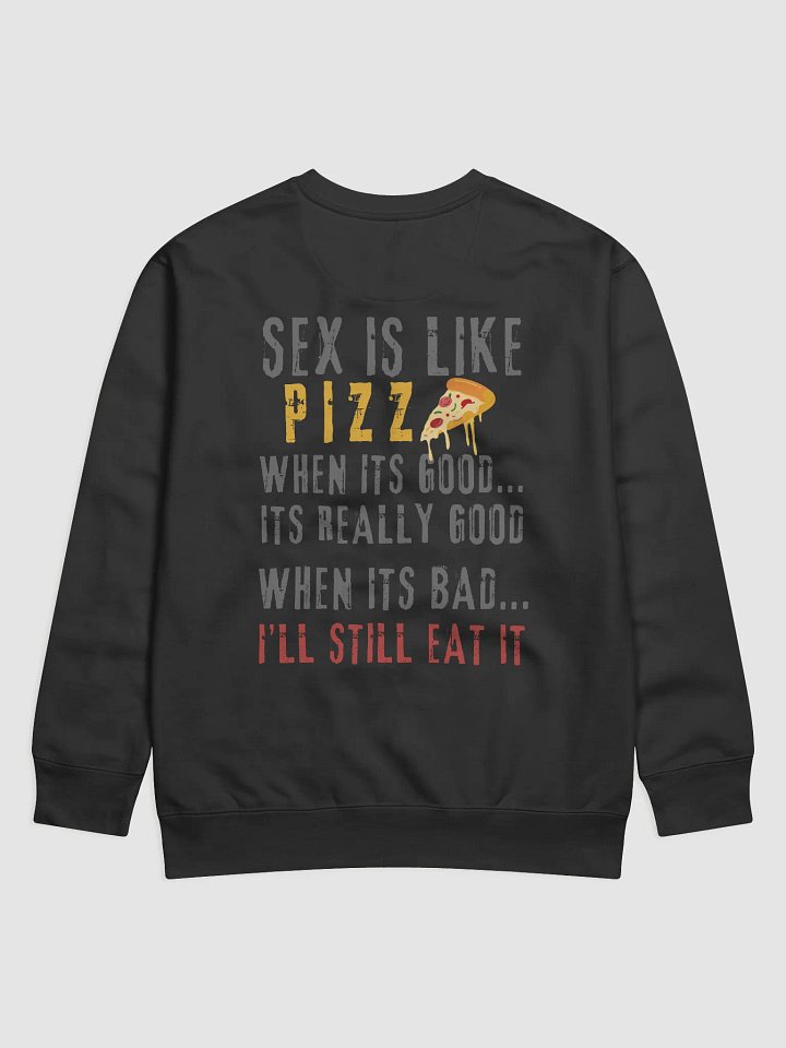 Sex and pizza Sweater product image (2)
