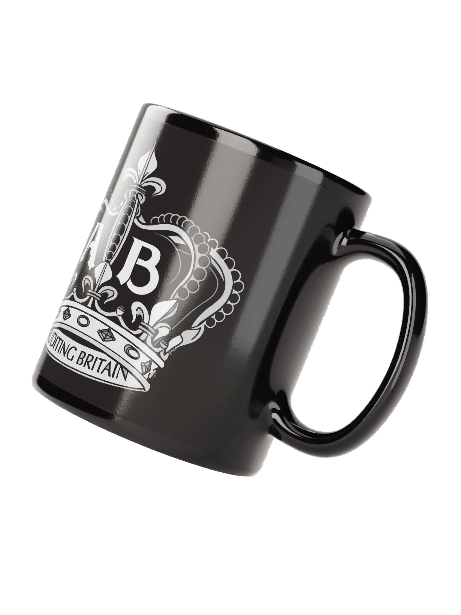 Auditing Britain Mug (Black) product image (2)