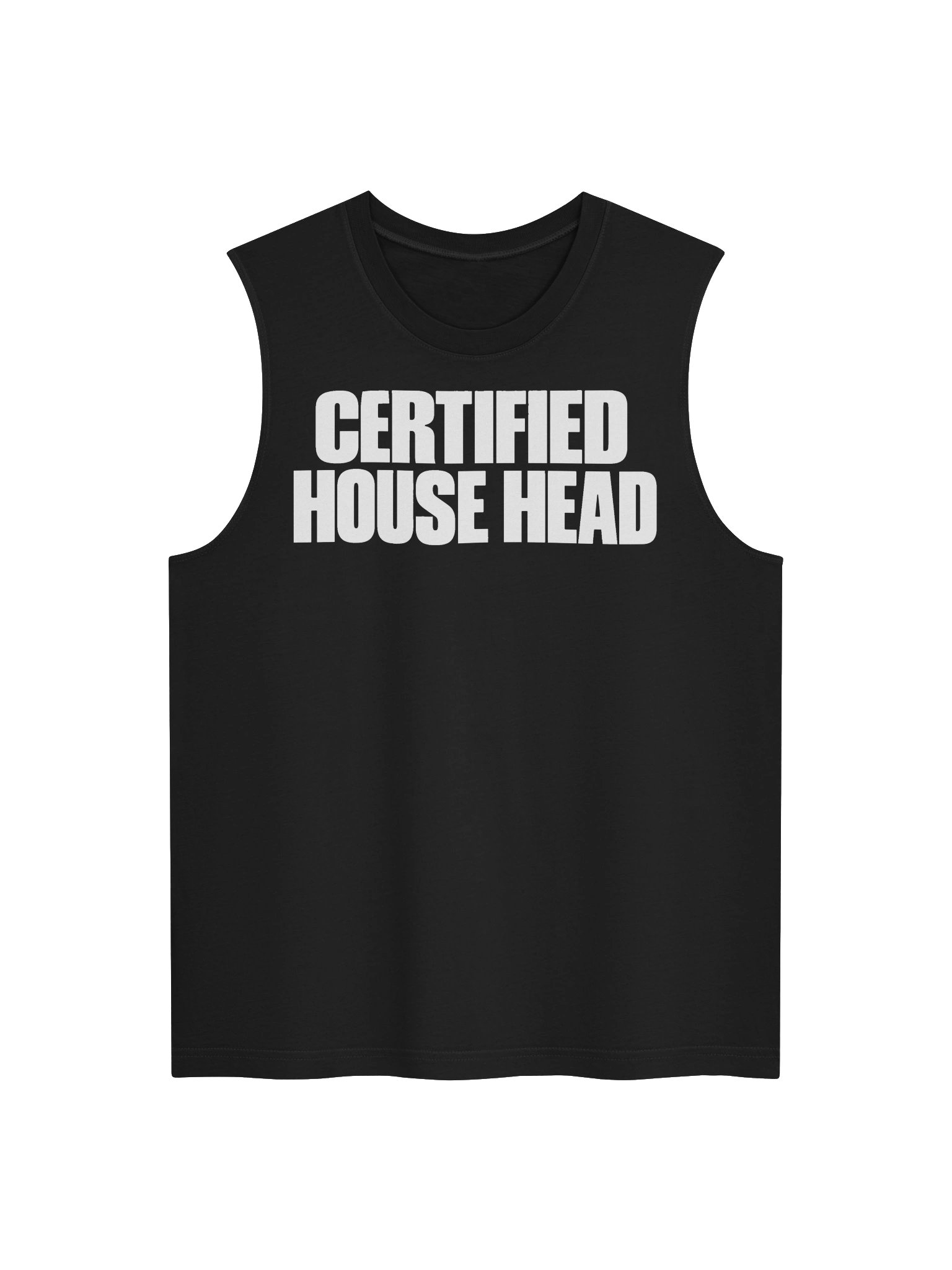 CERTIFIED HOUSE HEAD TANK TOP product image (1)