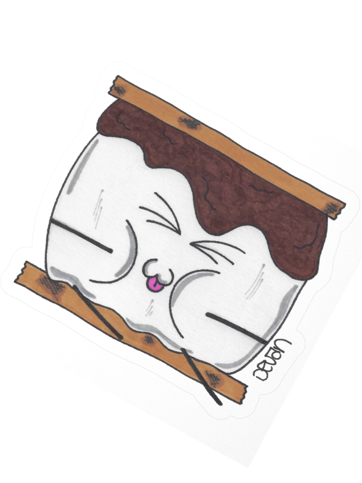 S'more Sticker product image (2)