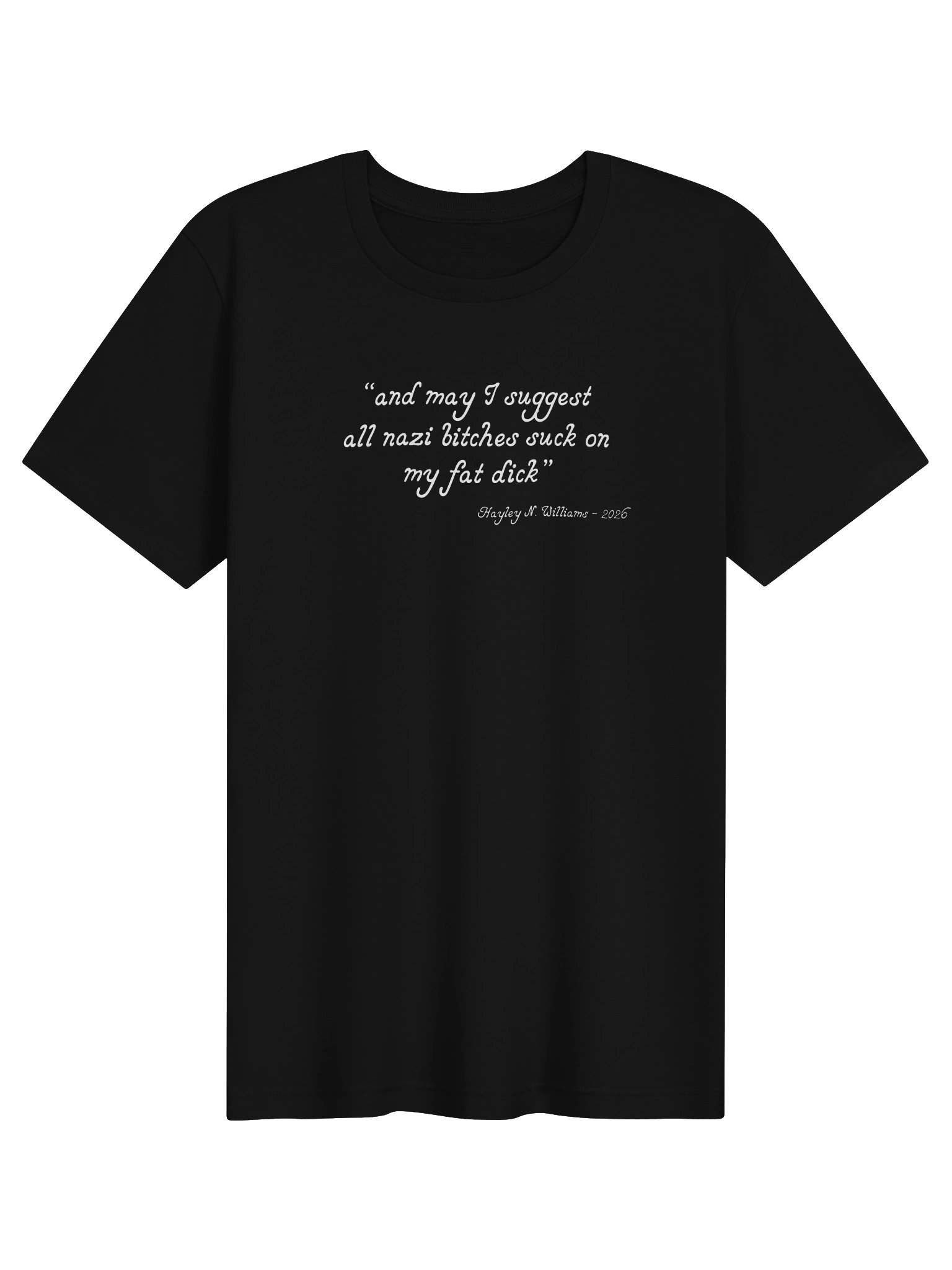 Hayley Quote Tee product image (2)