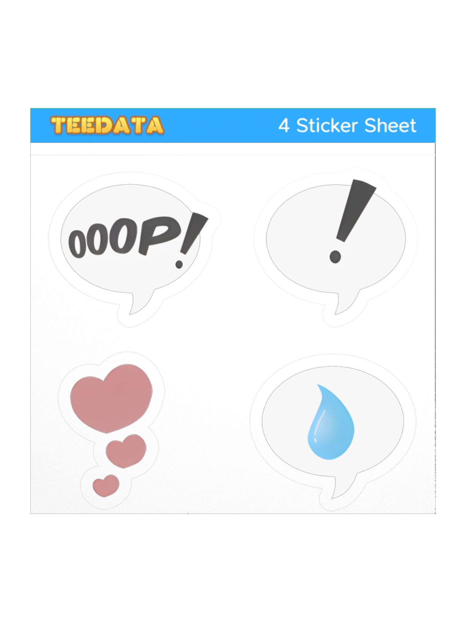Emoticon Sticker Pack 1 product image (3)