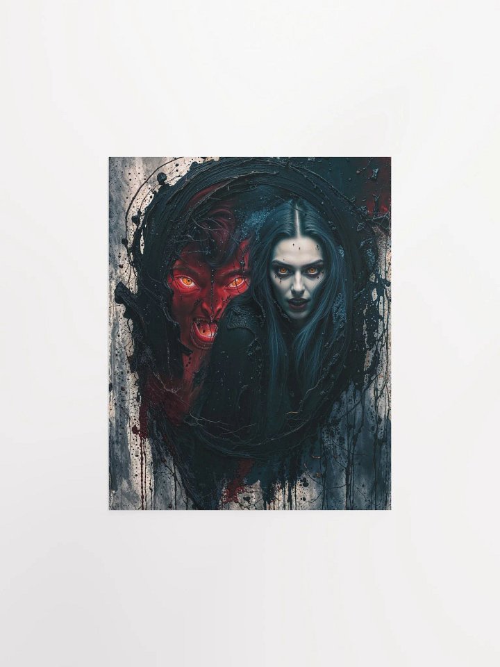 Dark Portal Matte Poster product image (4)