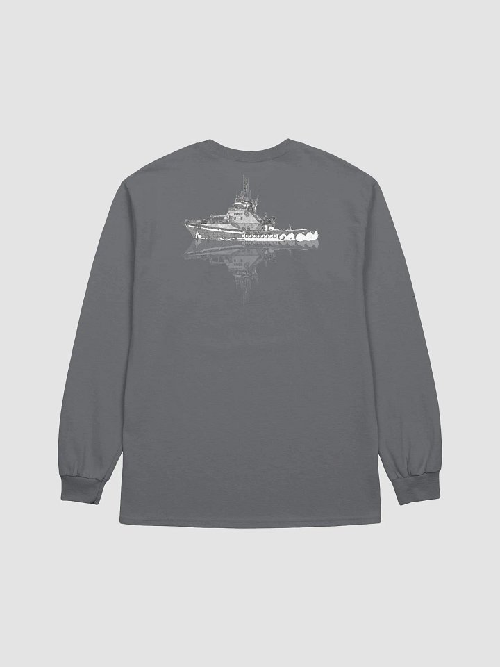 Tug Garth Foss & Reflection – Maritime Workwear | Twin Anchor Apparel Saltwater Long Sleeve Line product image (33)