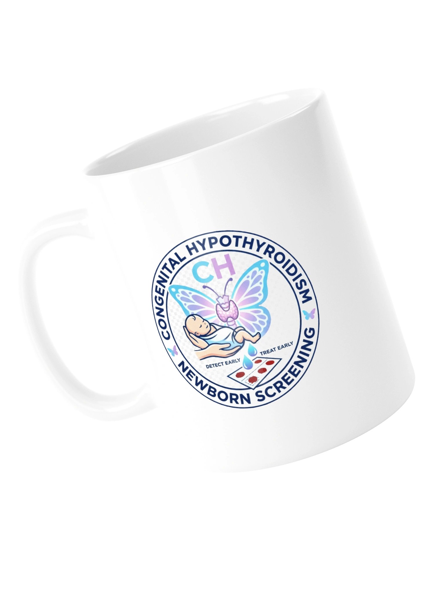 Congenital Hypothyroidism Awareness Mug product image (5)