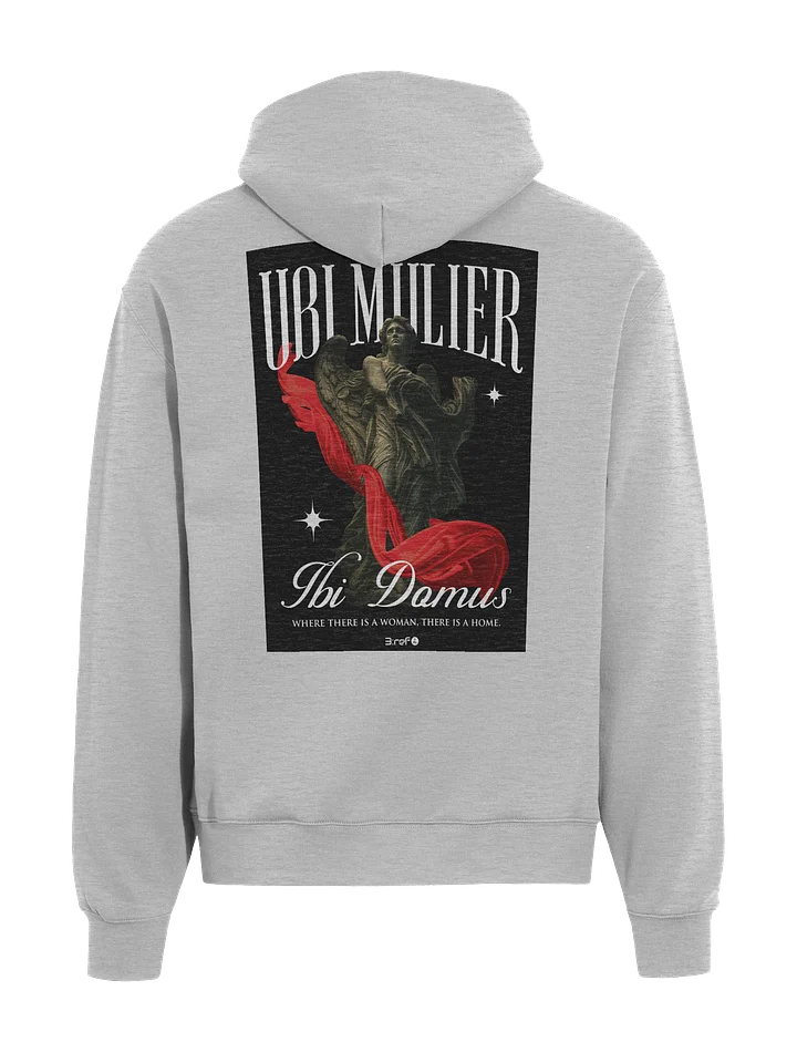 Where there is a home, Women's Comfort Oversized Hoodie product image (1)