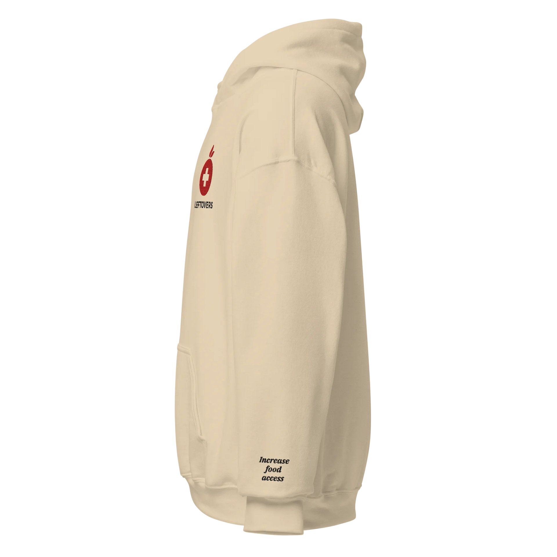 Leftovers Embroidered Hoodie product image (3)