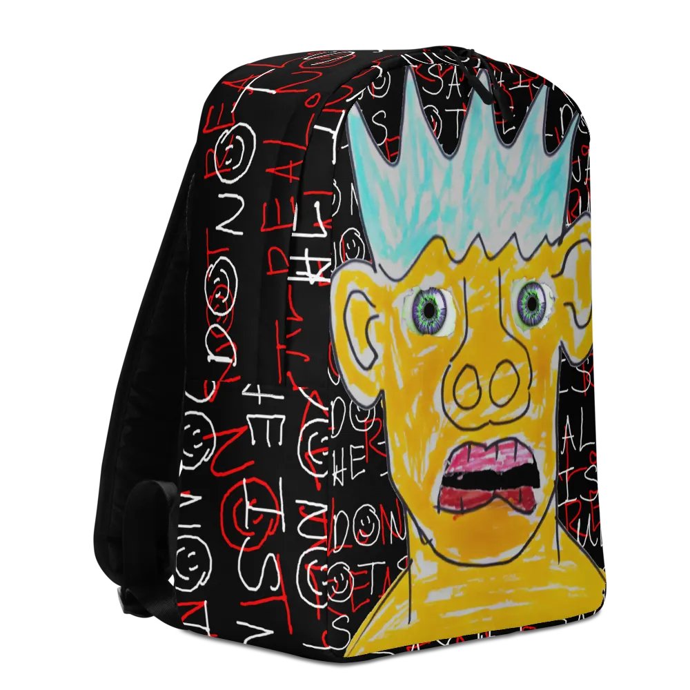 HE IS NOT REAL. product image (3)