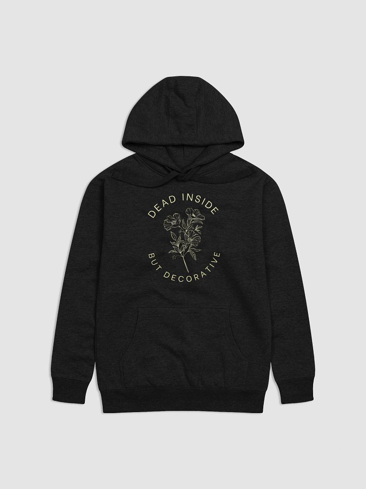 Dead inside hoody product image (1)