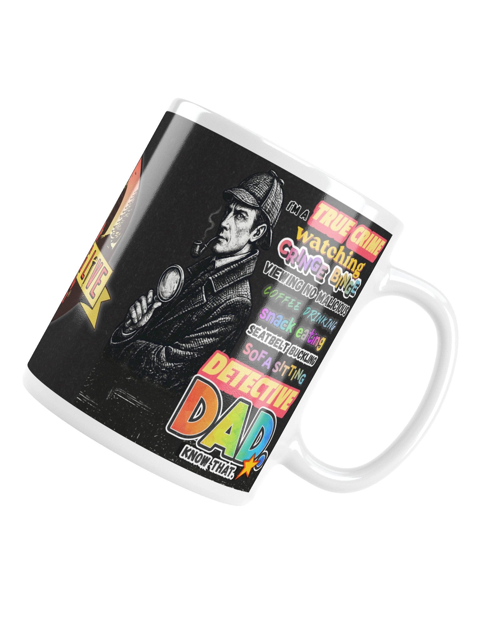 True Crime Dad Coffee Mug product image (17)