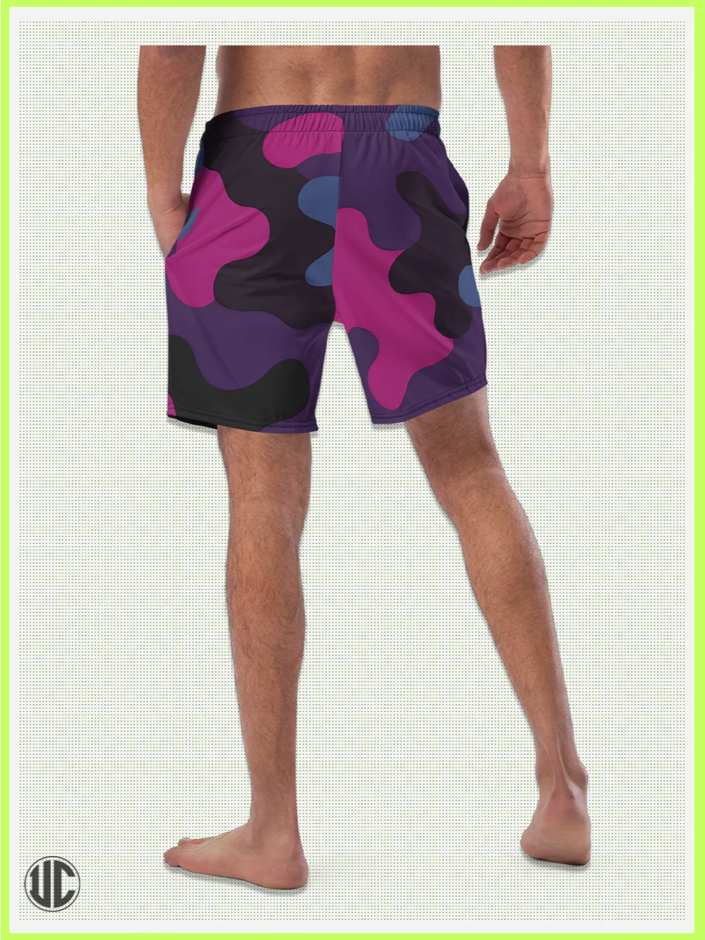 Kat's Urban Camo - Men's Swim Trunk product image (3)