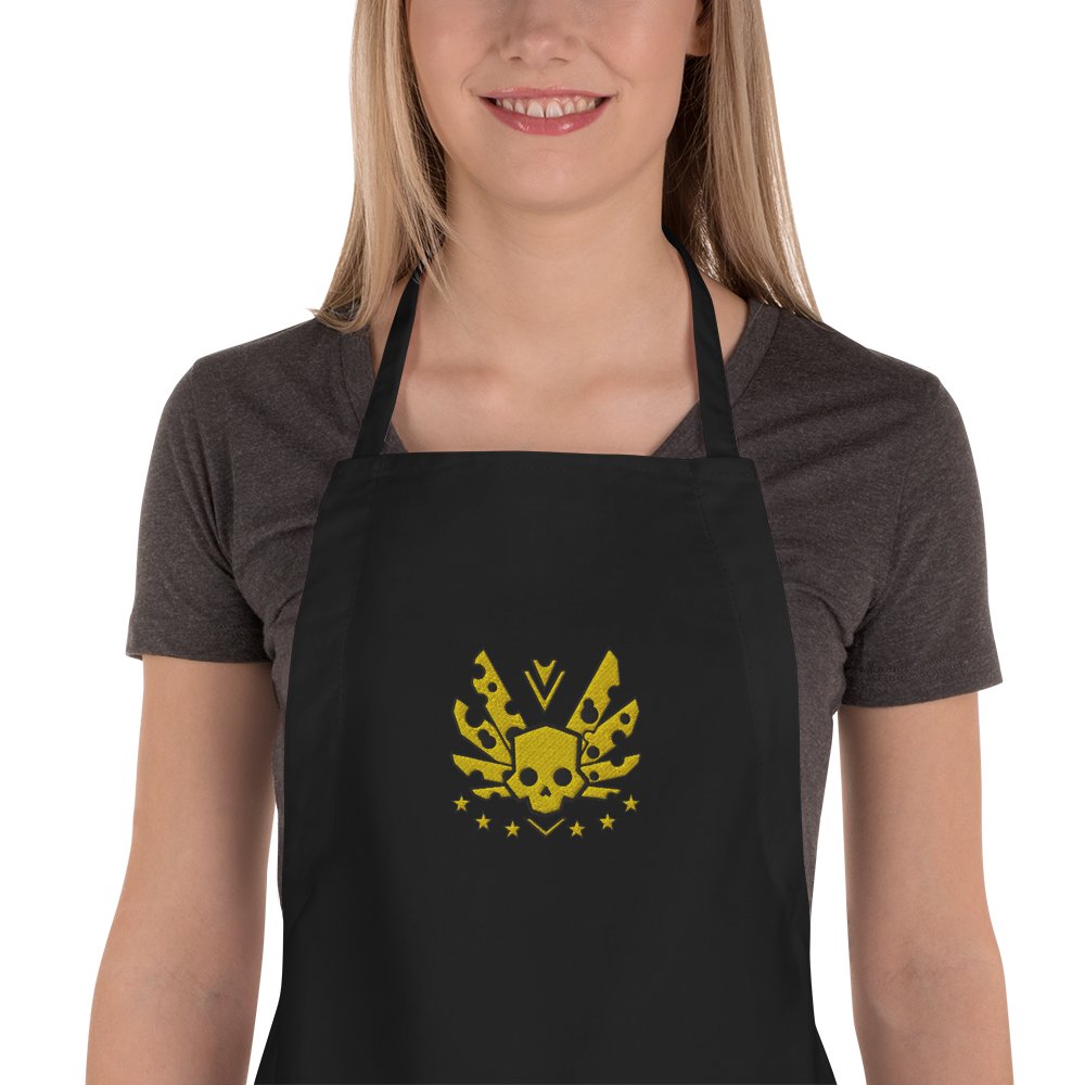 Cheesediver Embroidered Apron product image (1)