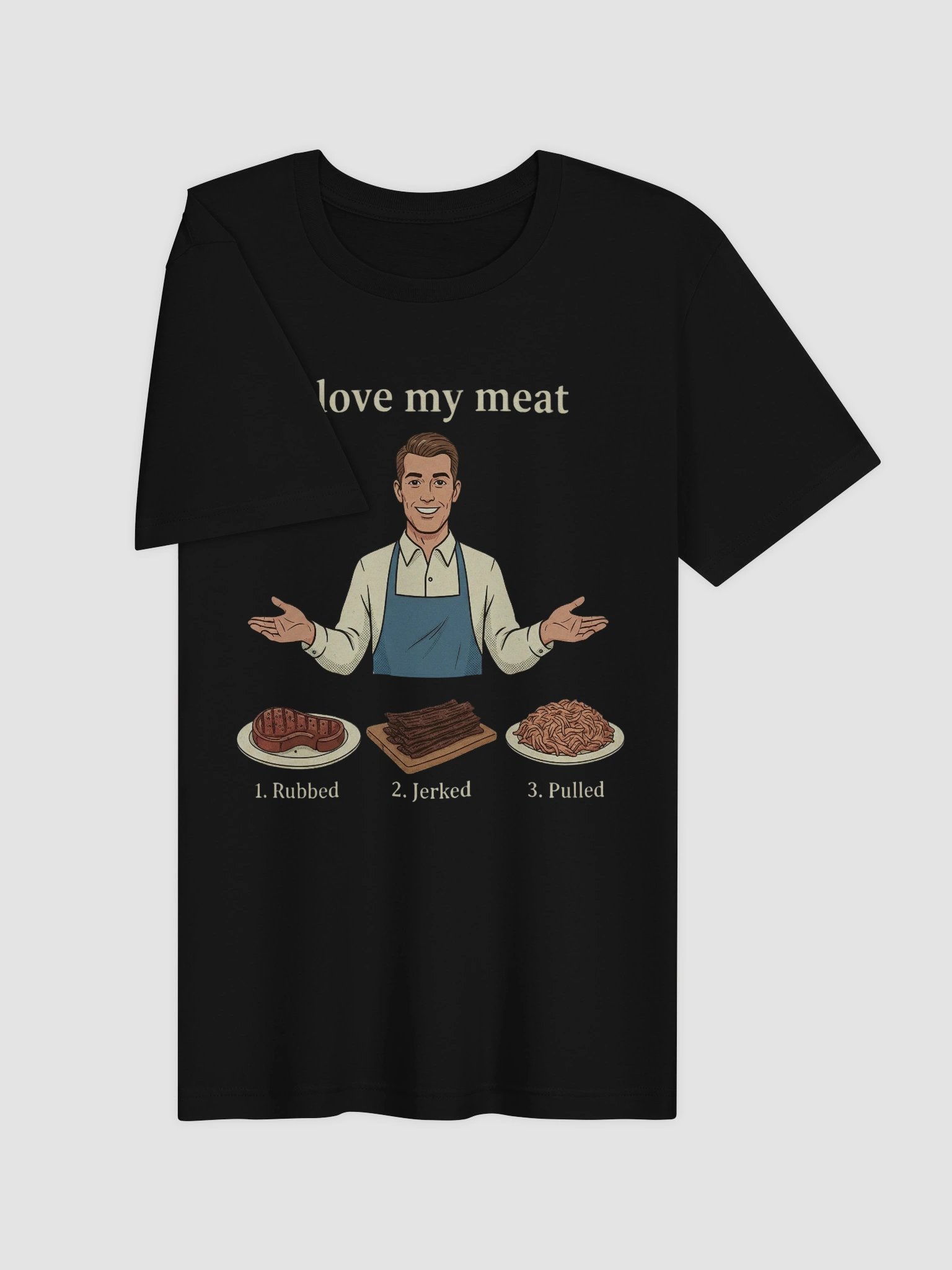 I love my Meat tshirt product image (33)
