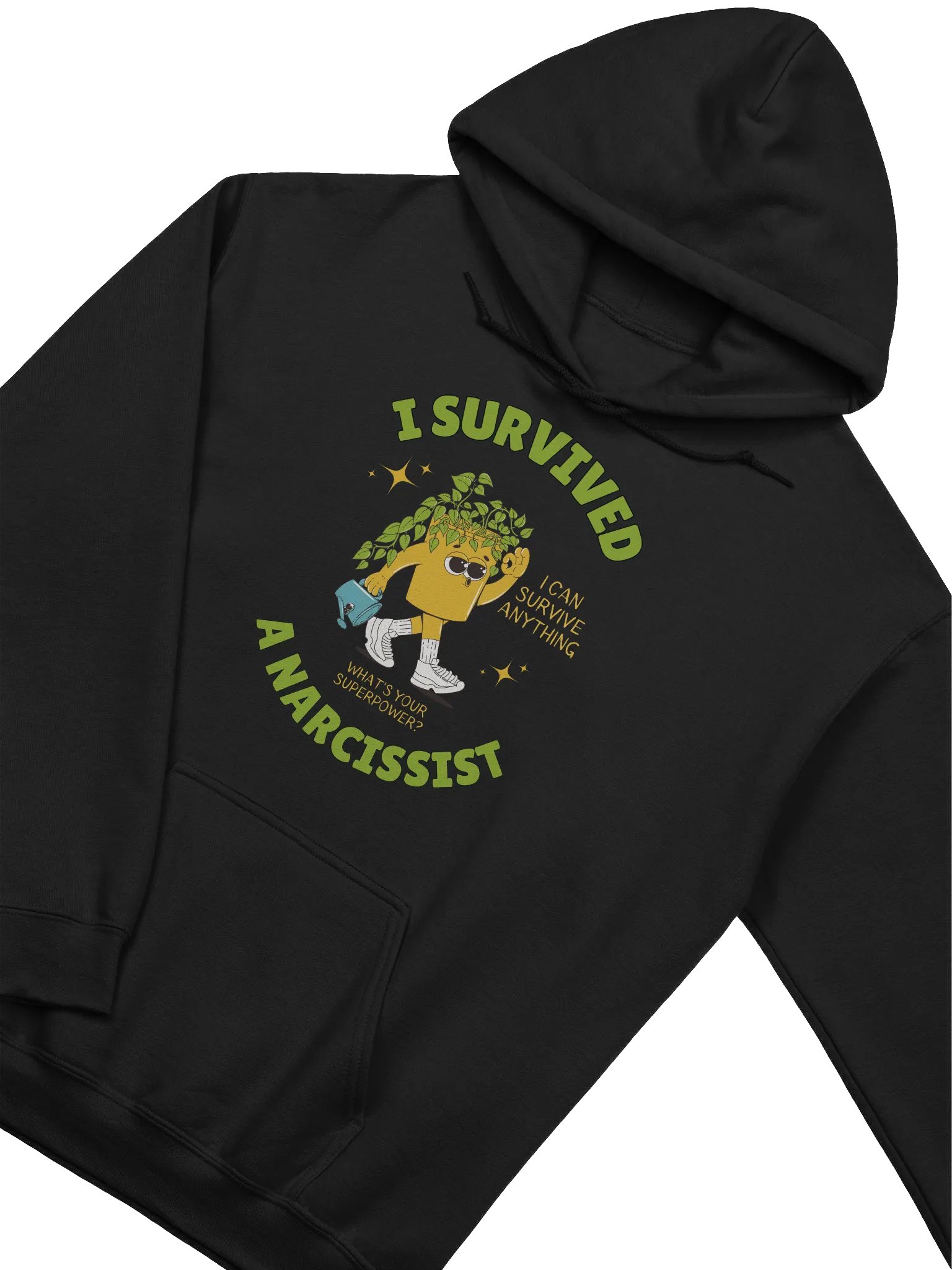 I Survived A Narcissist Hoodie product image (2)