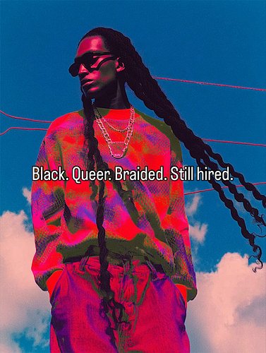 Braids been loud.