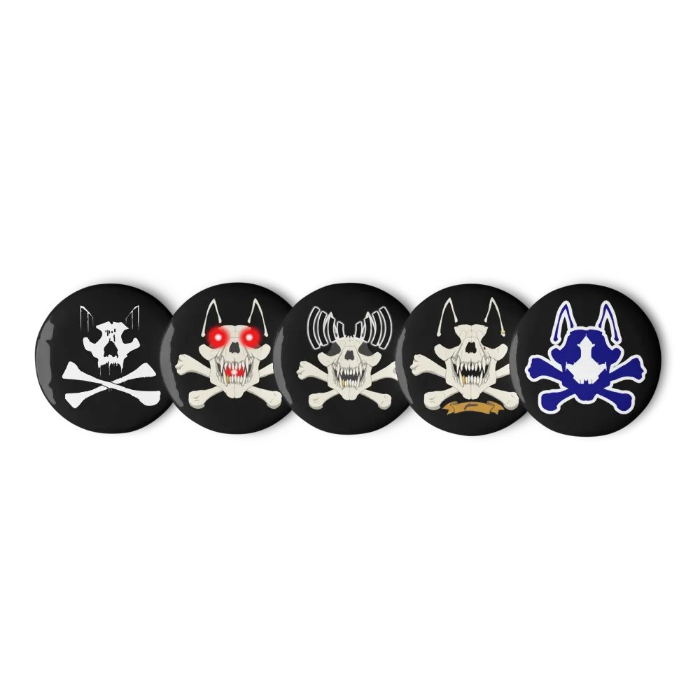 Mongrel Squad Emote Badges - Series 5 product image (1)
