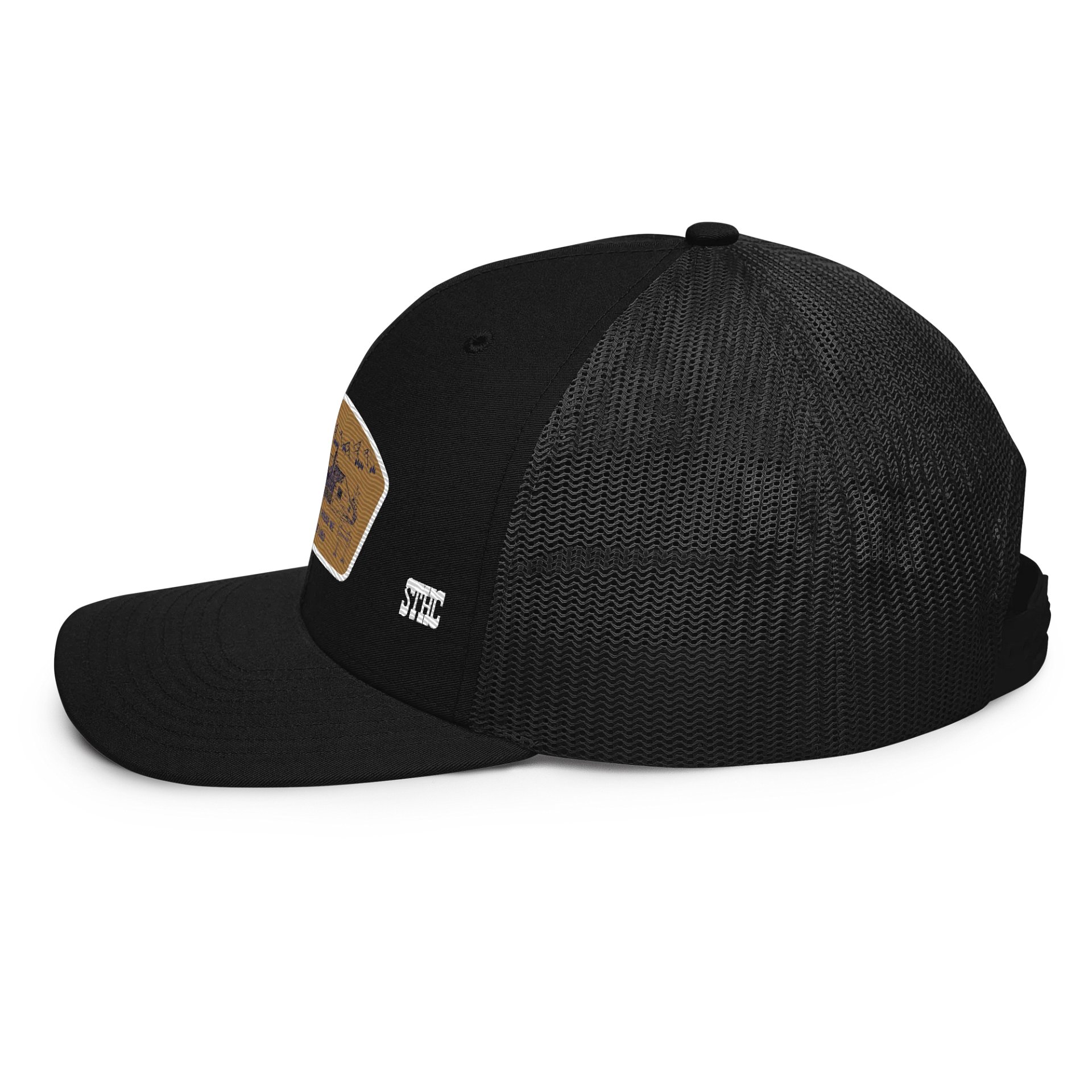 Joshua 24:15 3D Puff Trucker Hat product image (3)