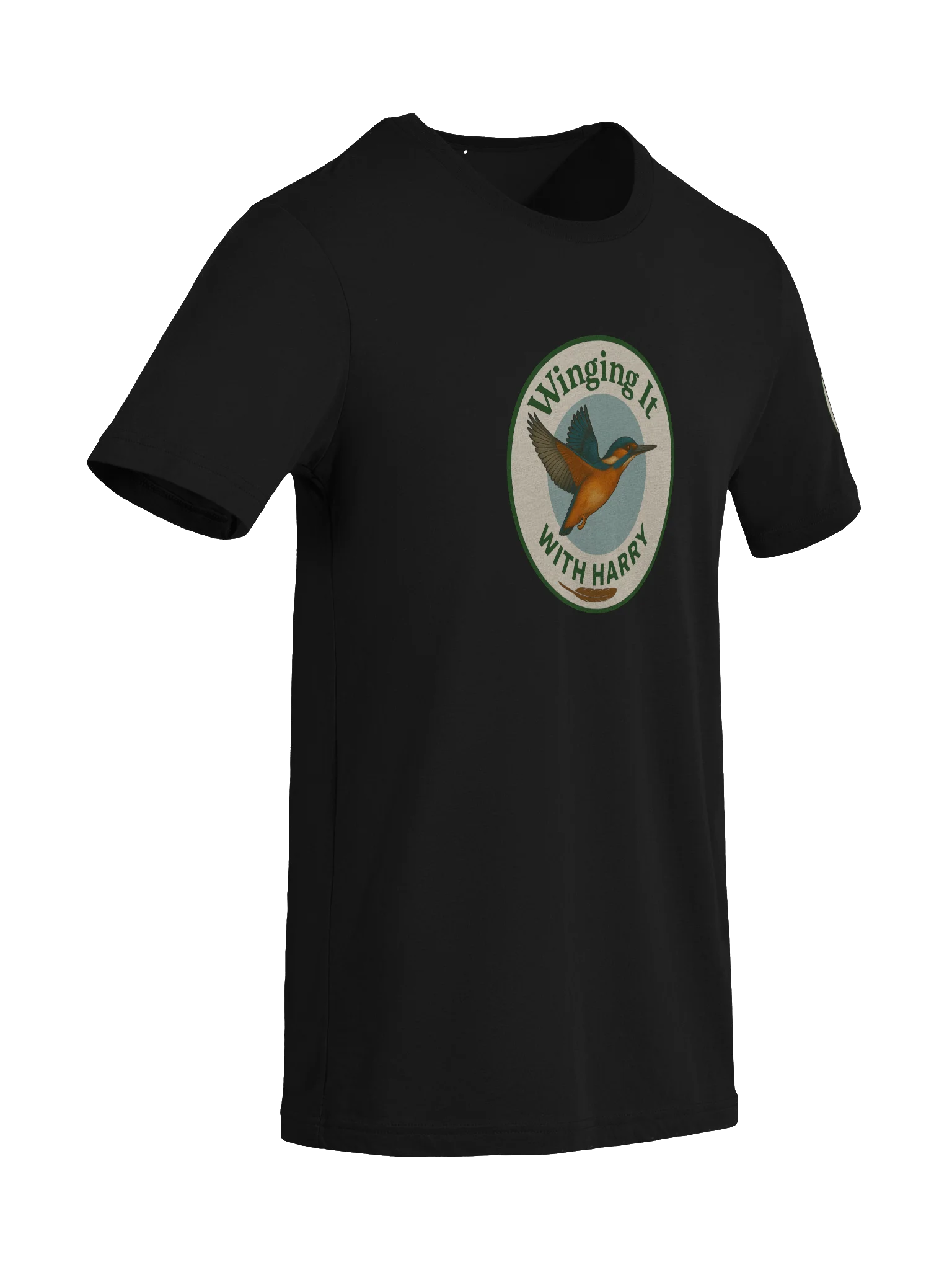 Men’s WIWH Black T product image (9)