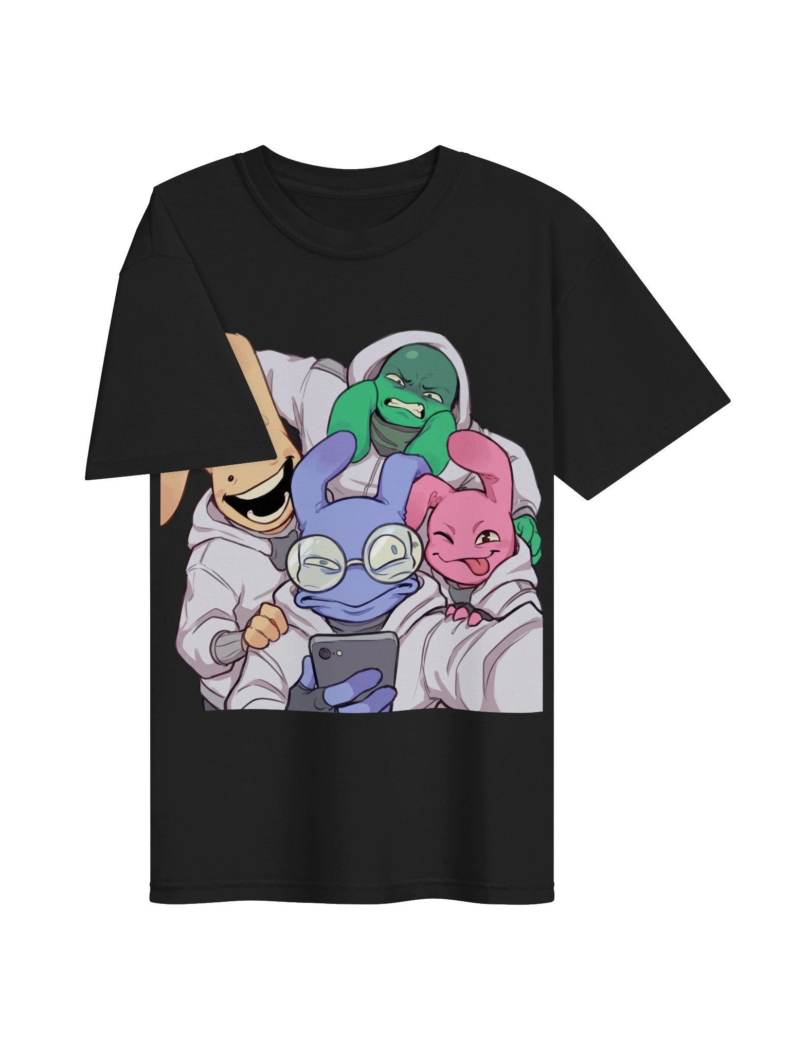 Lab Rabbits Squad T-Shirt – Cute Creepy Hospital Aesthetic Unisex Tee product image (33)